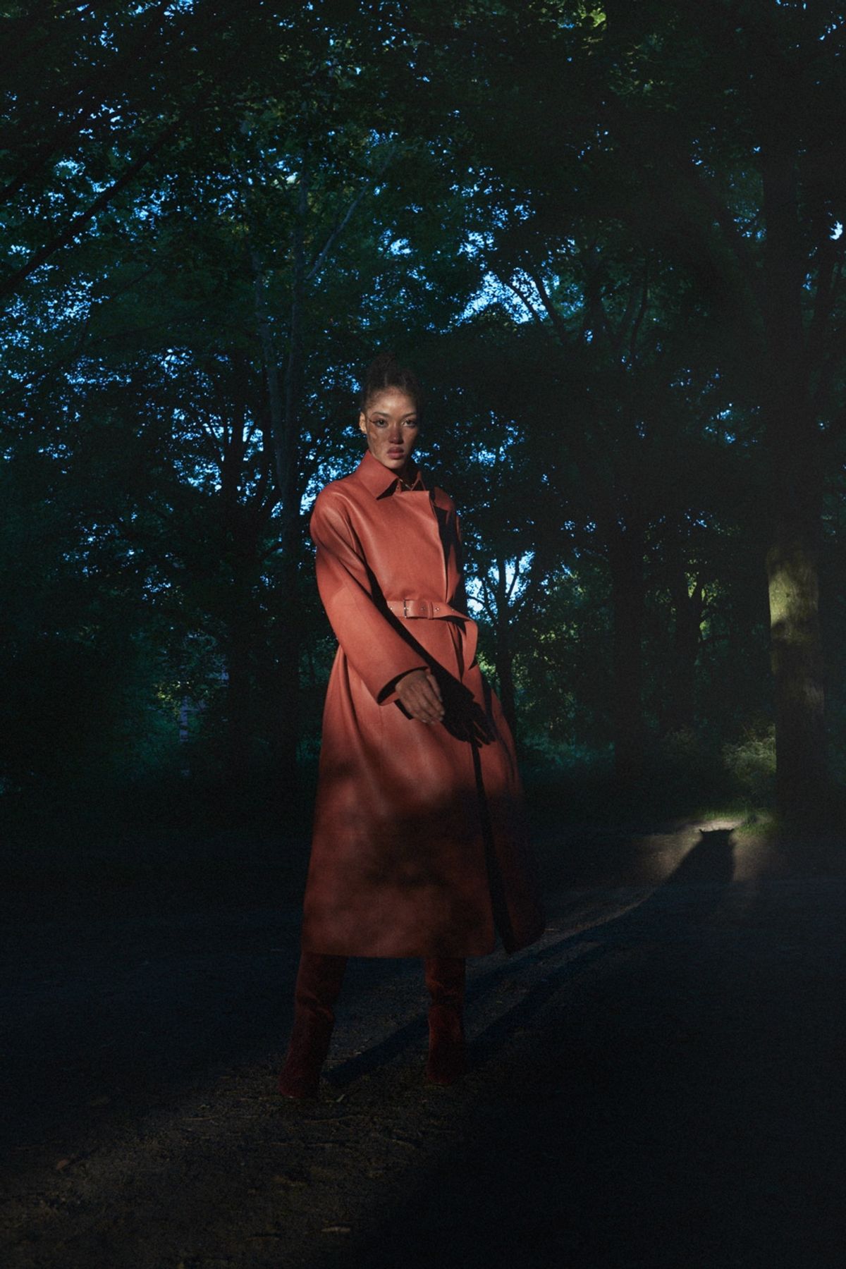 Bois de Vincennes for Bon Magazine, shot in Bois de Vincennes, Paris, France, by Anton Renborg