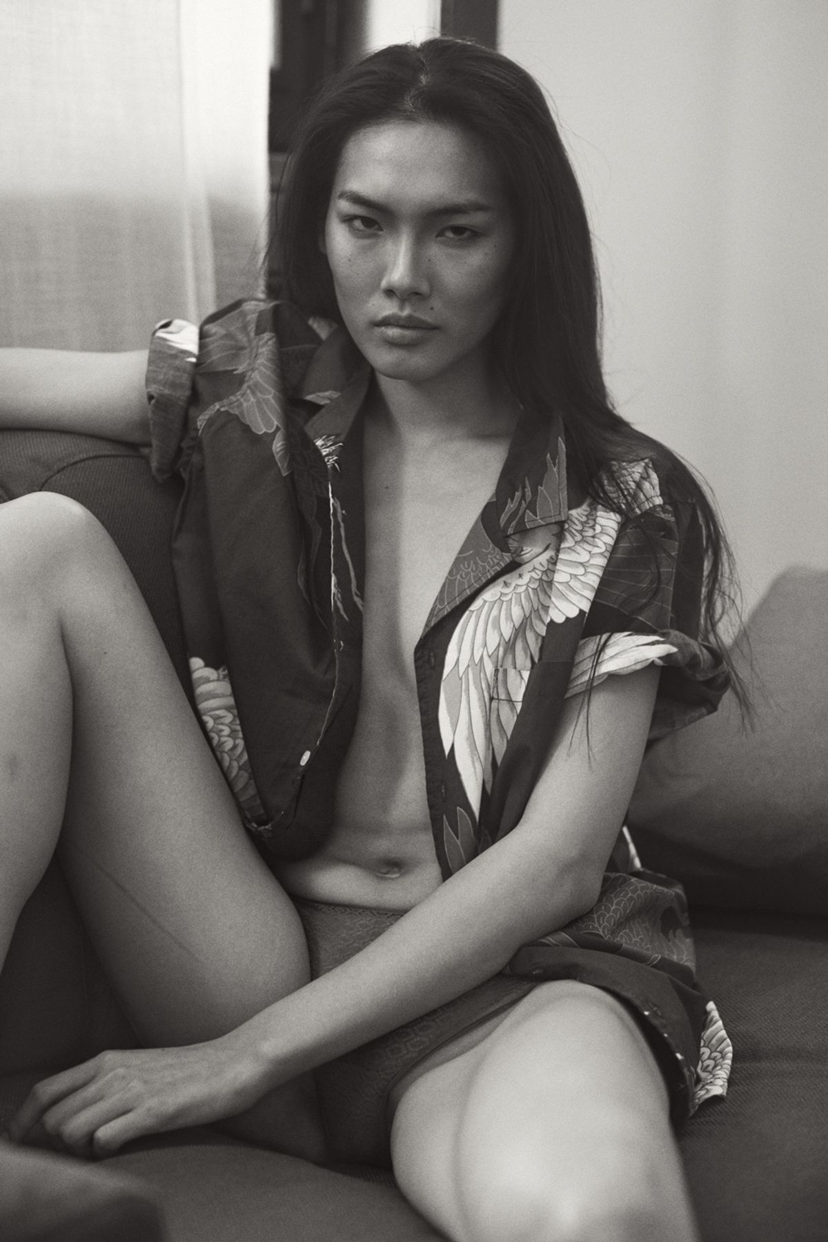 Chin Chin for Code Magazine, shot in Milano, Italy, by Anton Renborg