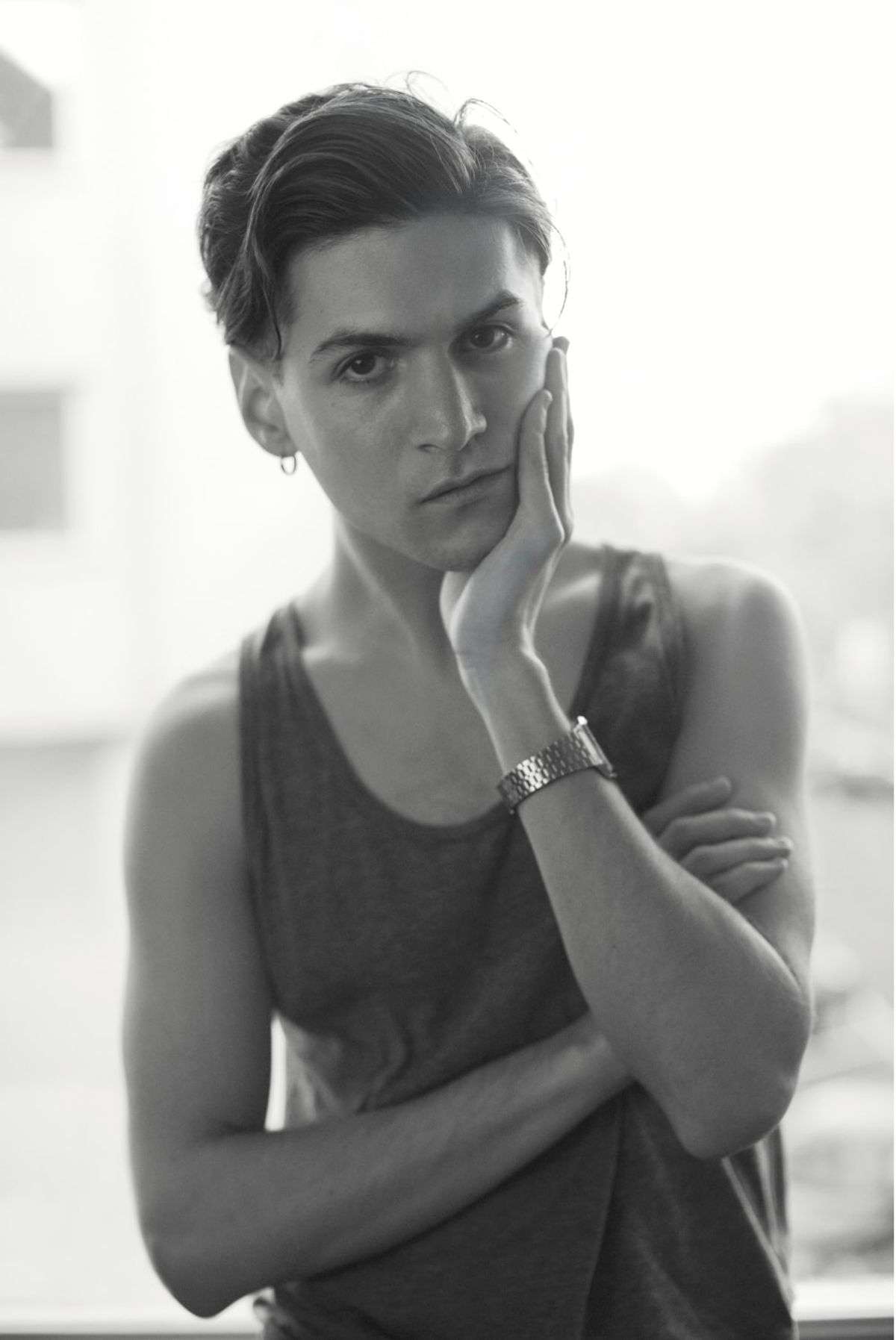 Brothers for Personal, shot in Sodermalm, Stockholm, Sweden, by Anton Renborg
