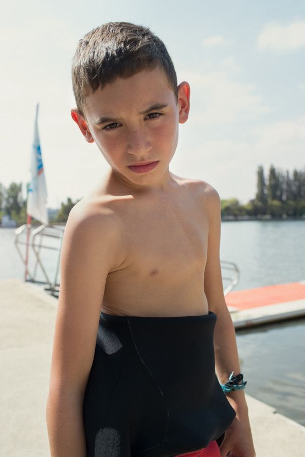 Daysinvichy, carte blanche - Portrait(S) festival for ArtPhotoProjects, shot in Vichy, France, by Anton Renborg