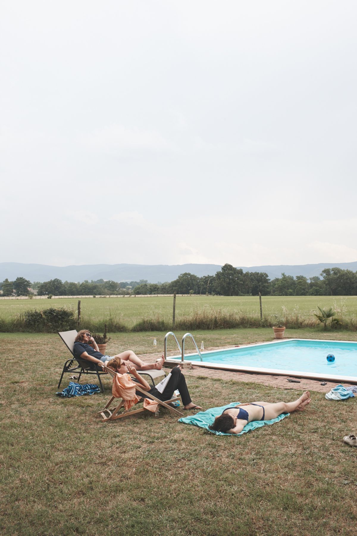 Nebrouze for Personal, shot in Nebrouze, France, by Anton Renborg