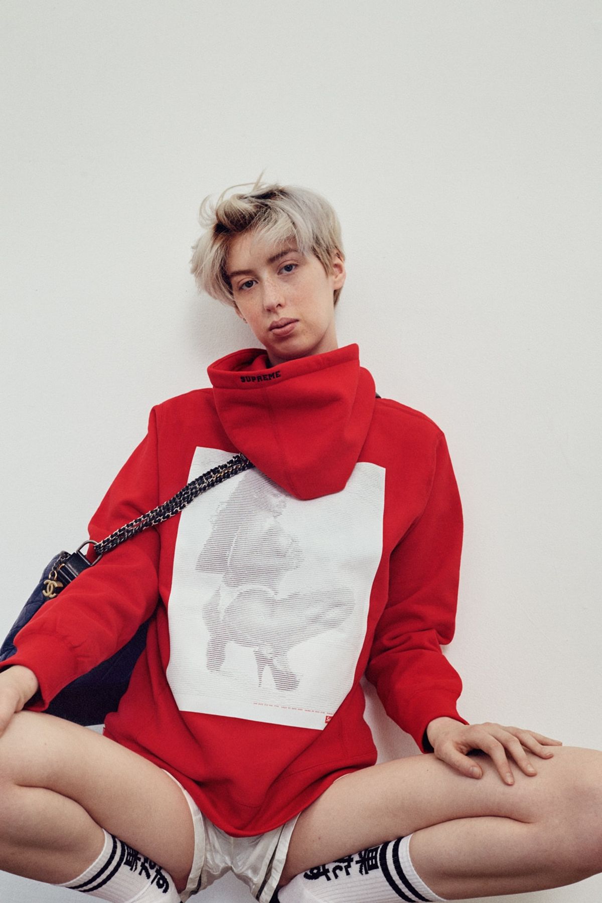 Gabiel(le) for Ppaper, shot in Apt Montmartre, Paris France, by Anton Renborg