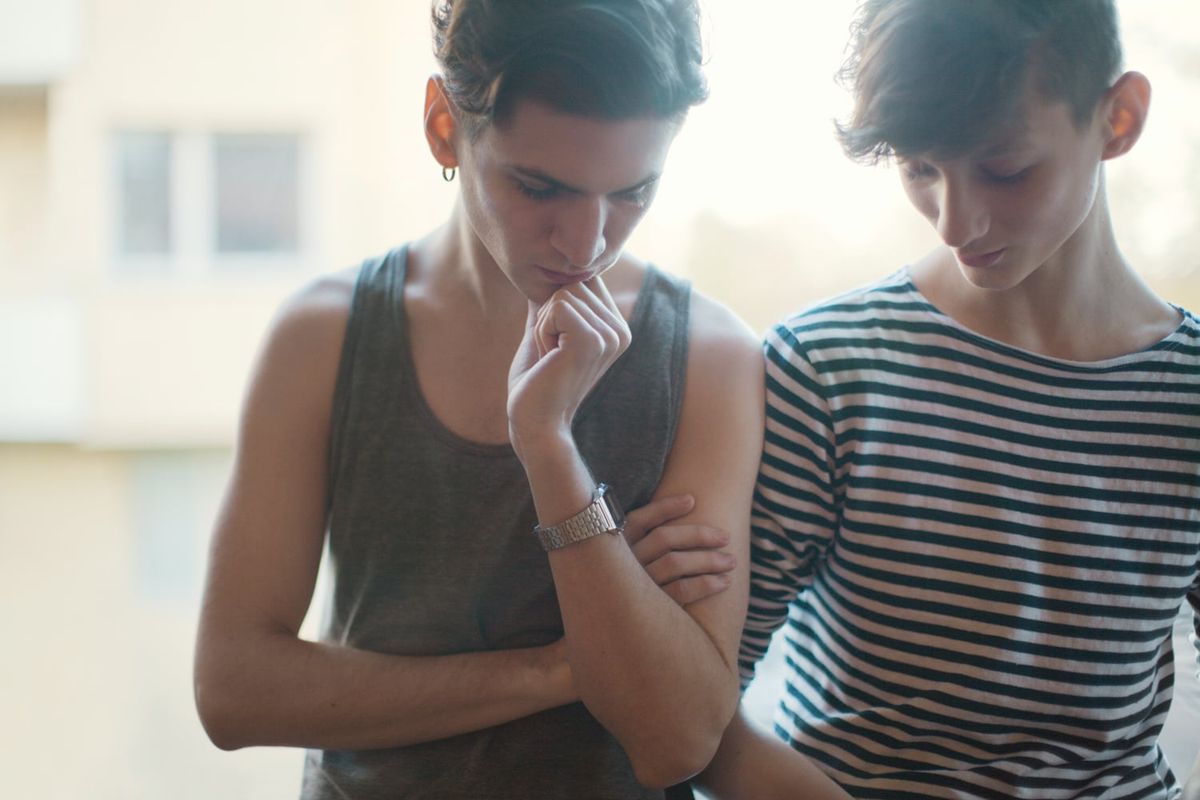 Brothers for Personal, shot in Sodermalm, Stockholm, Sweden, by Anton Renborg