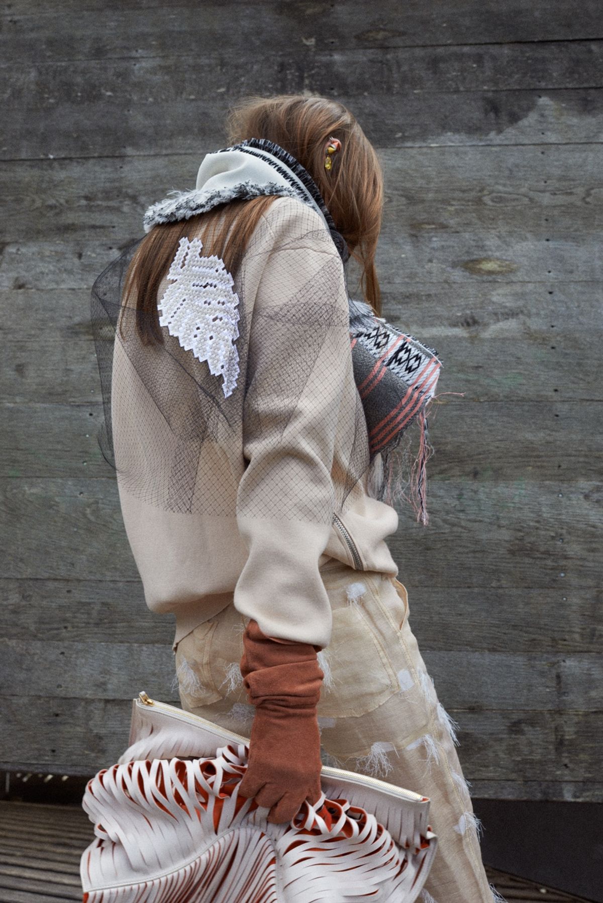 Parc de Belleville for Tank Magazine, shot in Parc de Belleville, Paris, France, by Anton Renborg