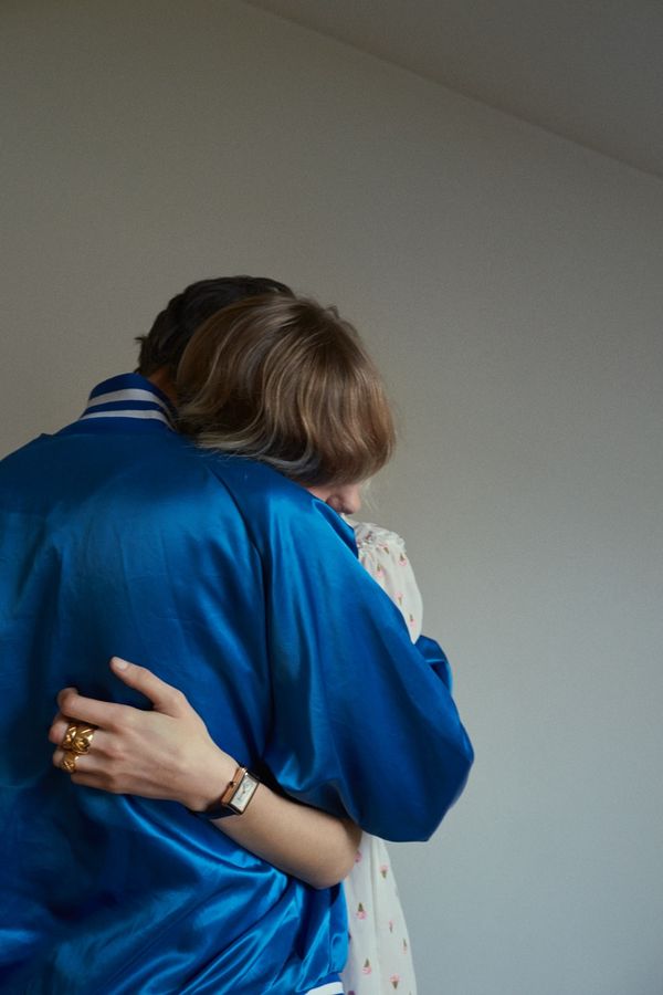 Boyfriend for Ppaper, shot in Apt Montmartre, Paris France, by Anton Renborg