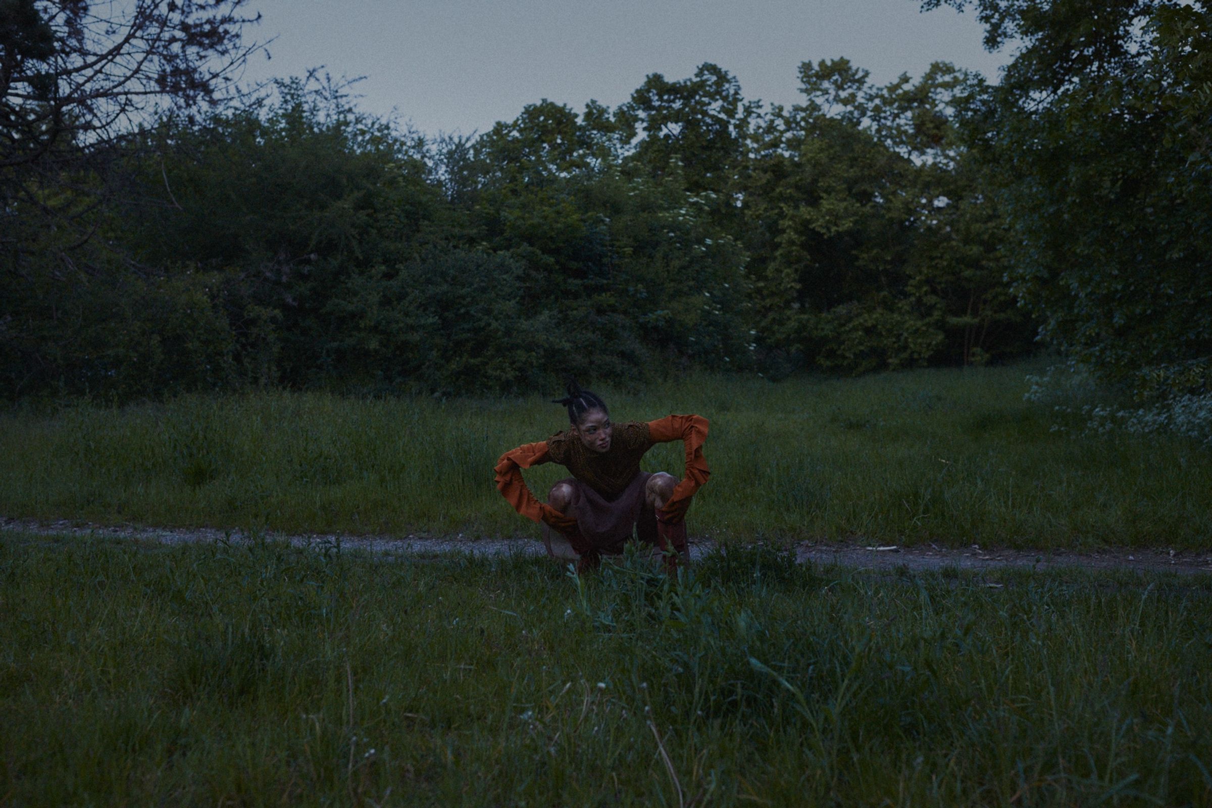 Bois de Vincennes for Bon Magazine, shot in Bois de Vincennes, Paris, France, by Anton Renborg