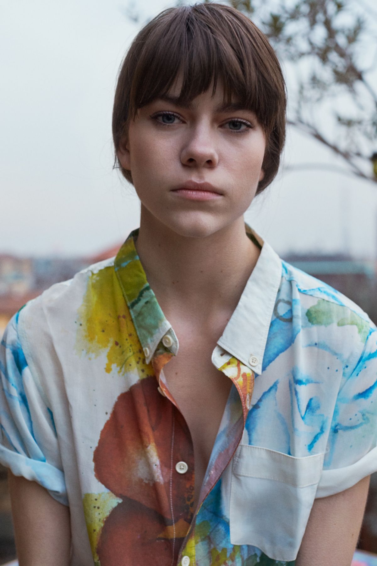 Code GoSee for Code Magazine, shot in Milano, Italy, by Anton Renborg