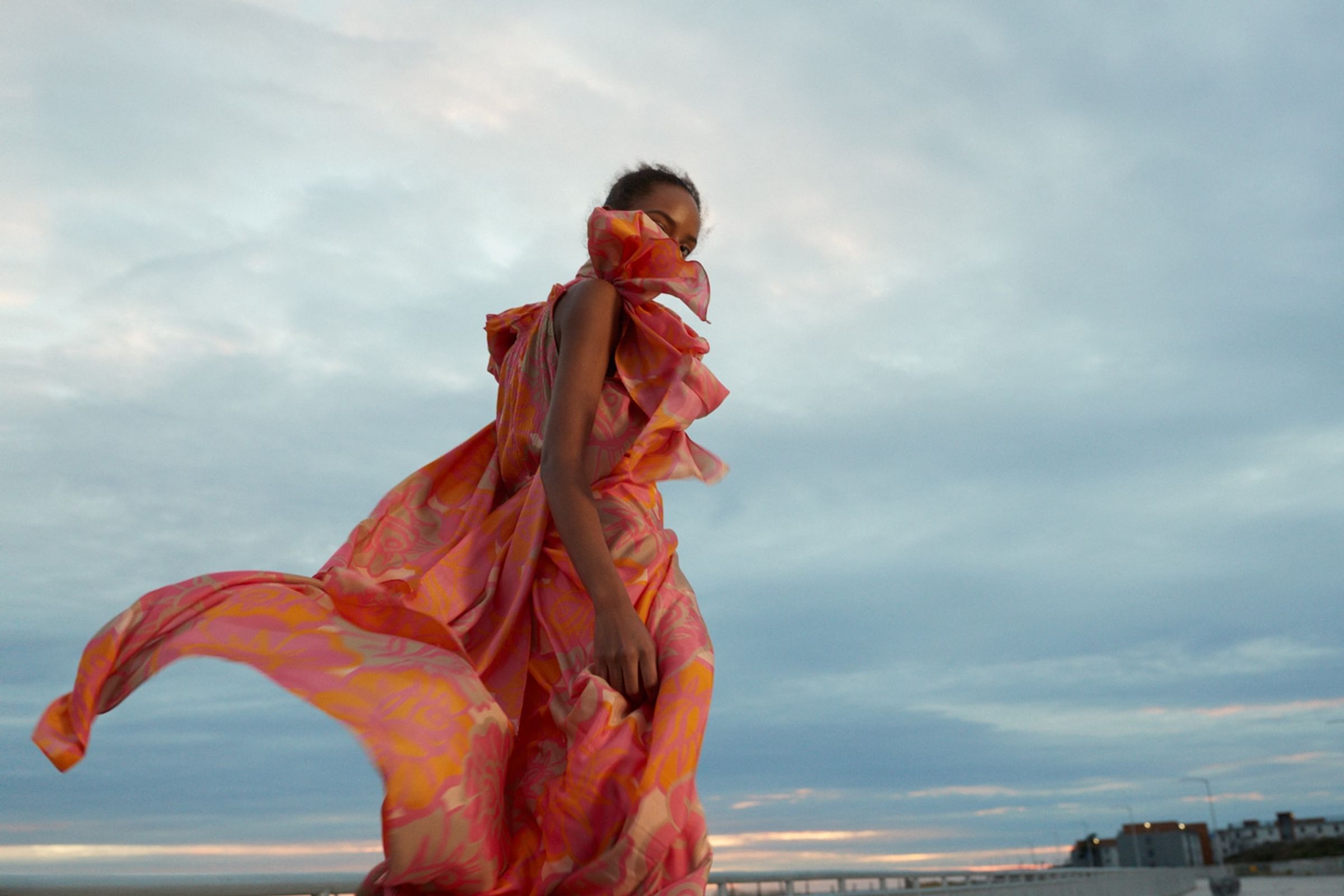 Photograph from PF19 Lookbook Rodebjer and Pursuit of Life, by Anton Renborg