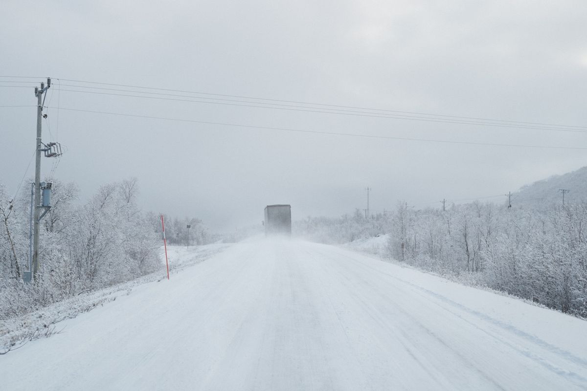 Ddd, shot in Kiruna, Sweden, by Anton Renborg