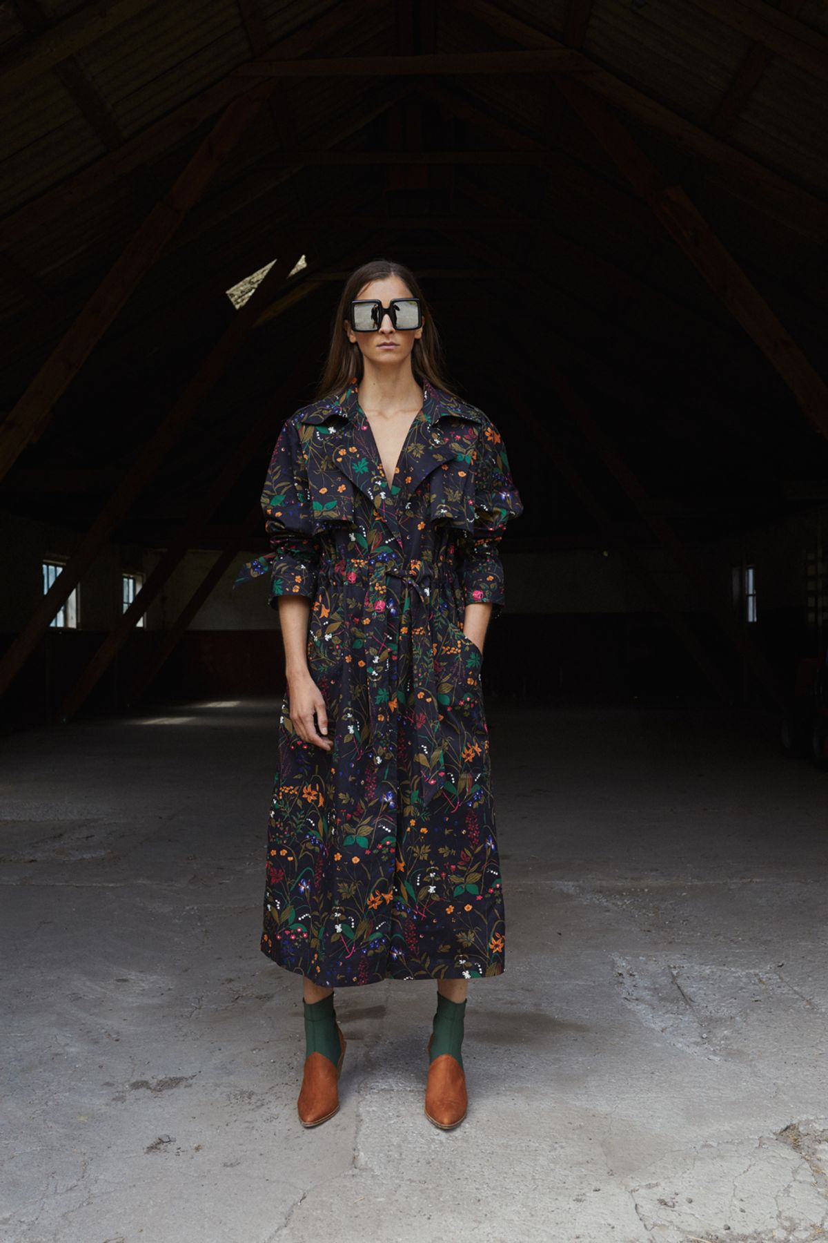 Rodebjer SS Campaign for Rodebjer, shot in Klintehamn, Gotland, Sweden, by Anton Renborg