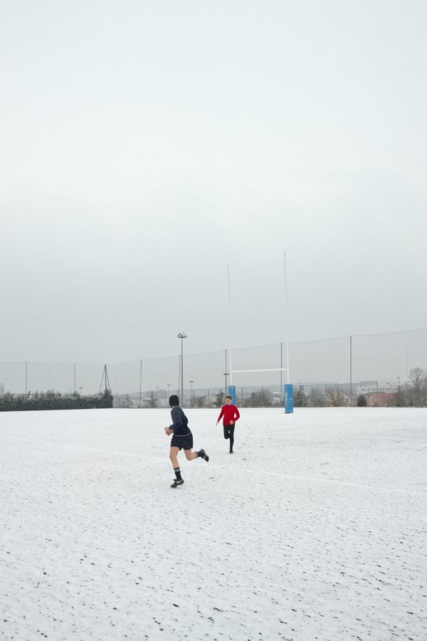 Outskirt of rugby for Personal, shot in All over France, by Anton Renborg