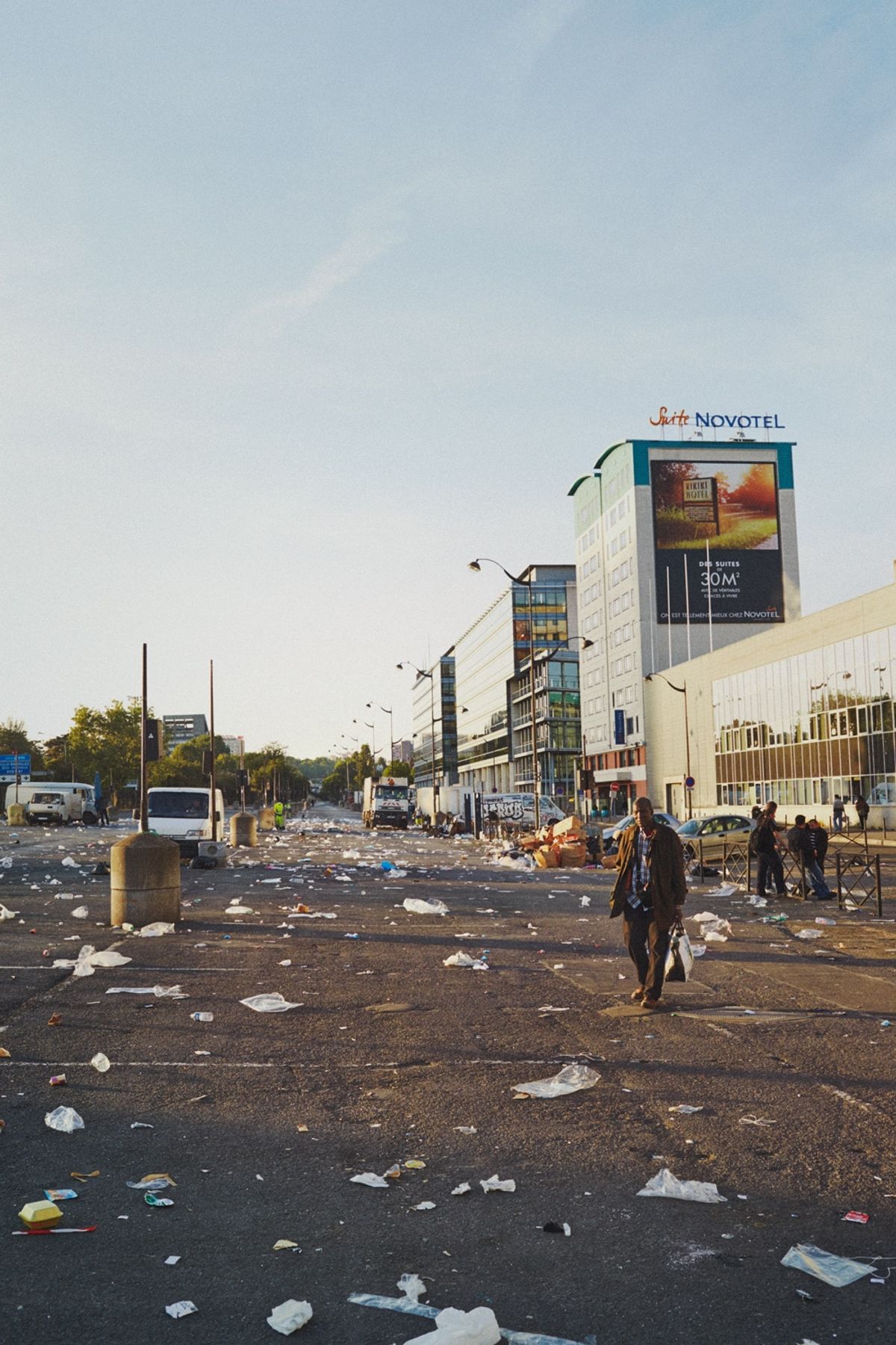 A Tribute to Montreuil for Bad to the Bone, shot in Montreuil, Paris, France, by Anton Renborg