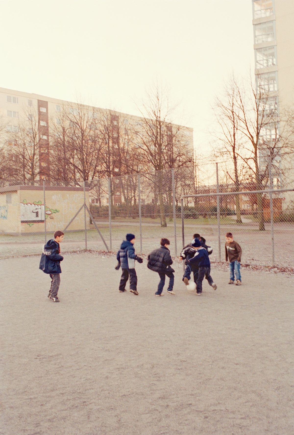 Rosengård for Personal, shot in Rosengård, Malmö, Sweden, by Anton Renborg