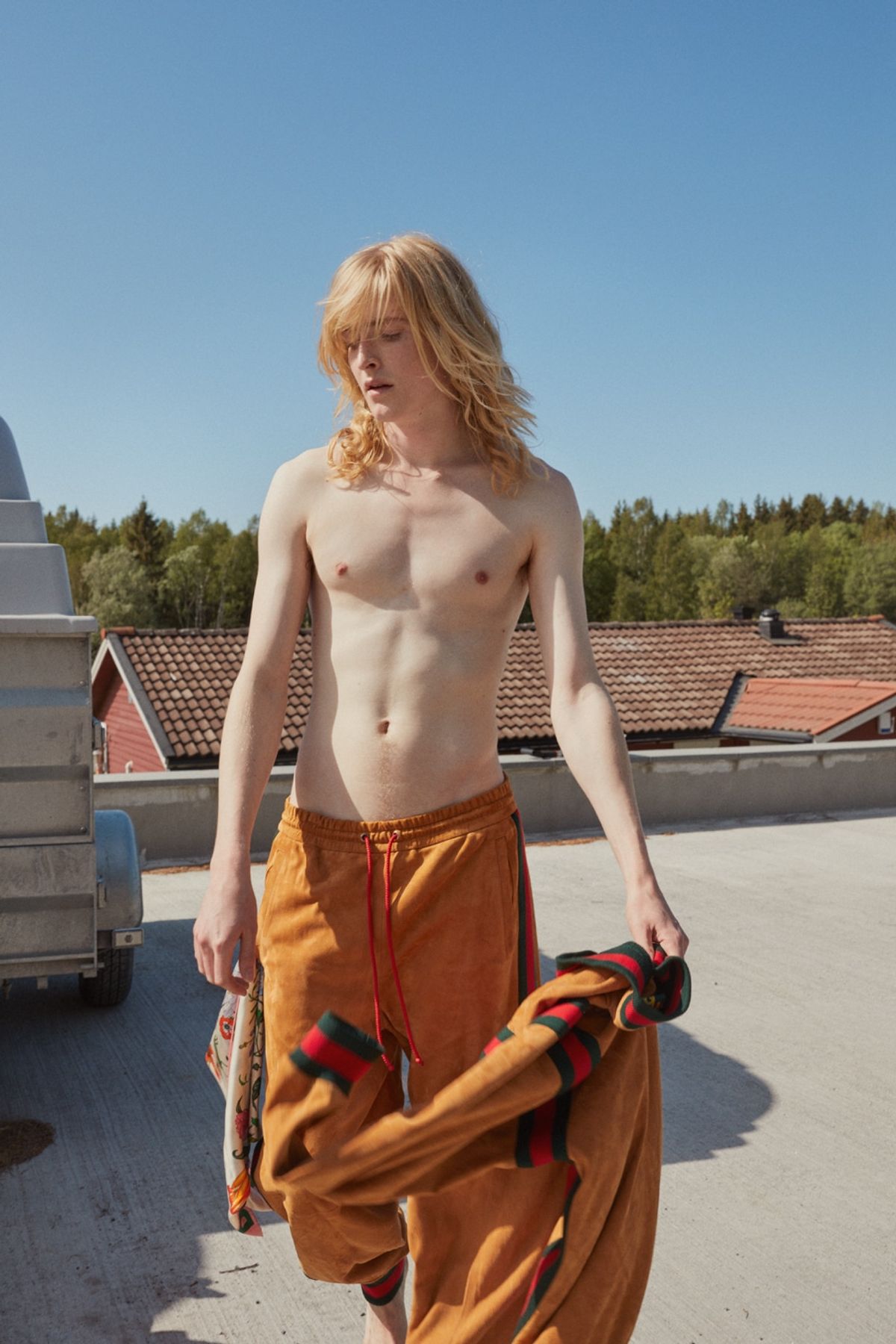 Gucci Dapper Dan Collection - Collectible Dry for Collectible Dry, shot in Bålsta, Hobo, Sweden, by Anton Renborg