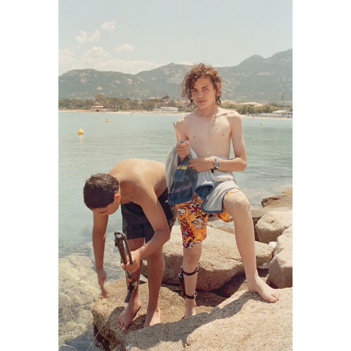 Notices de la Corse for Personal, shot in Corsica, France, by Anton Renborg