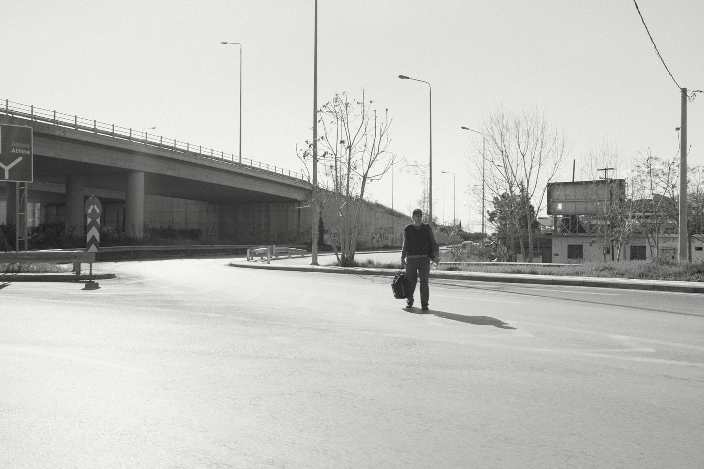 Thessaloniki for Personal, shot in Thessaloniki, Greece, by Anton Renborg