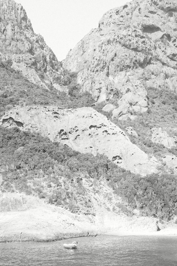 Notices de la Corse for Personal, shot in Corsica, France, by Anton Renborg