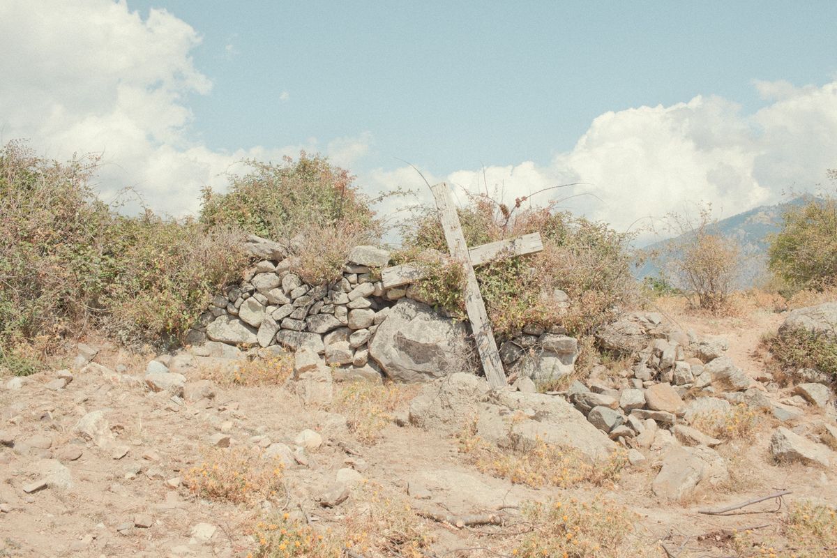Notices de la Corse for Personal, shot in Corsica, France, by Anton Renborg
