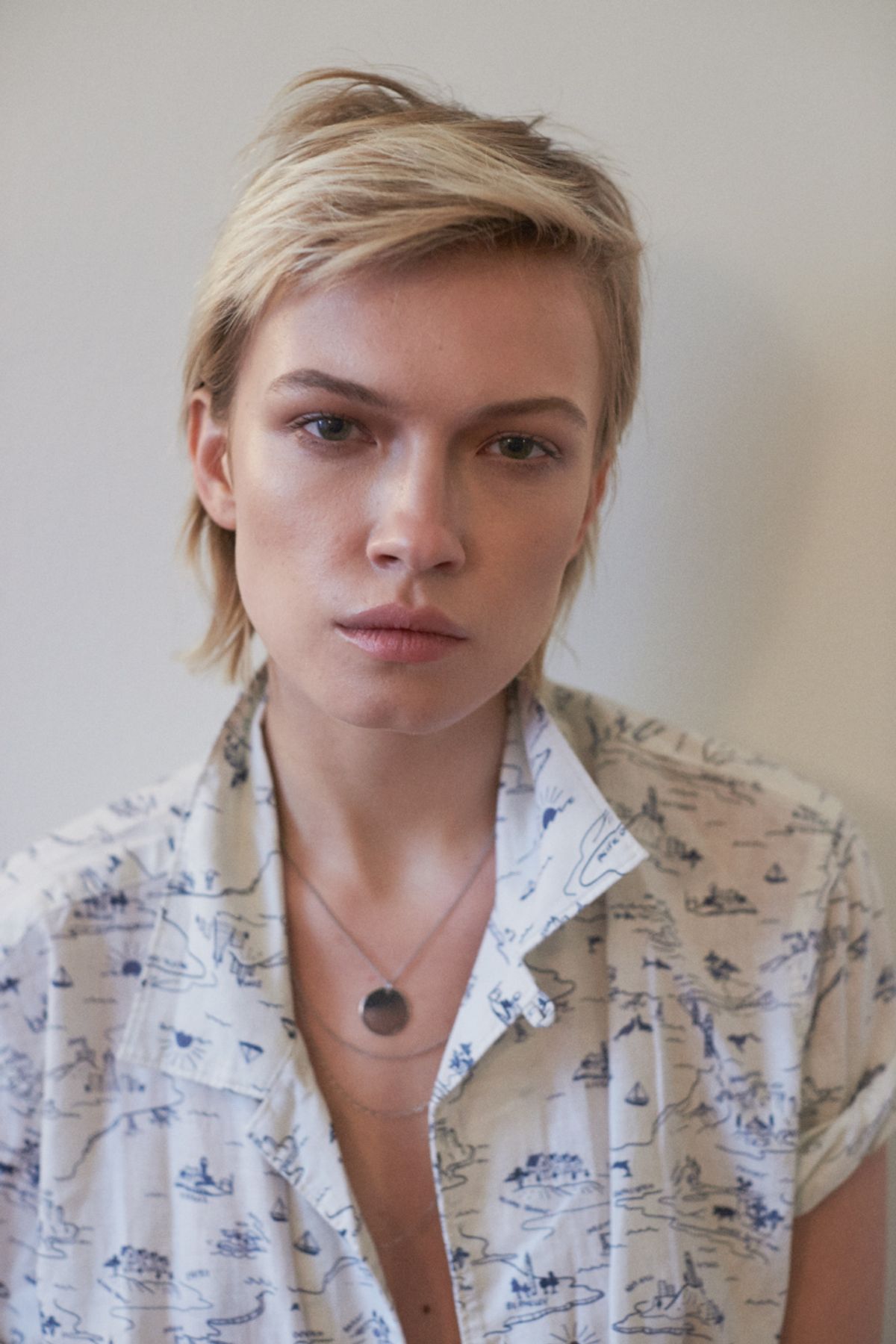 Code GoSee for Code Magazine, shot in Milano, Italy, by Anton Renborg