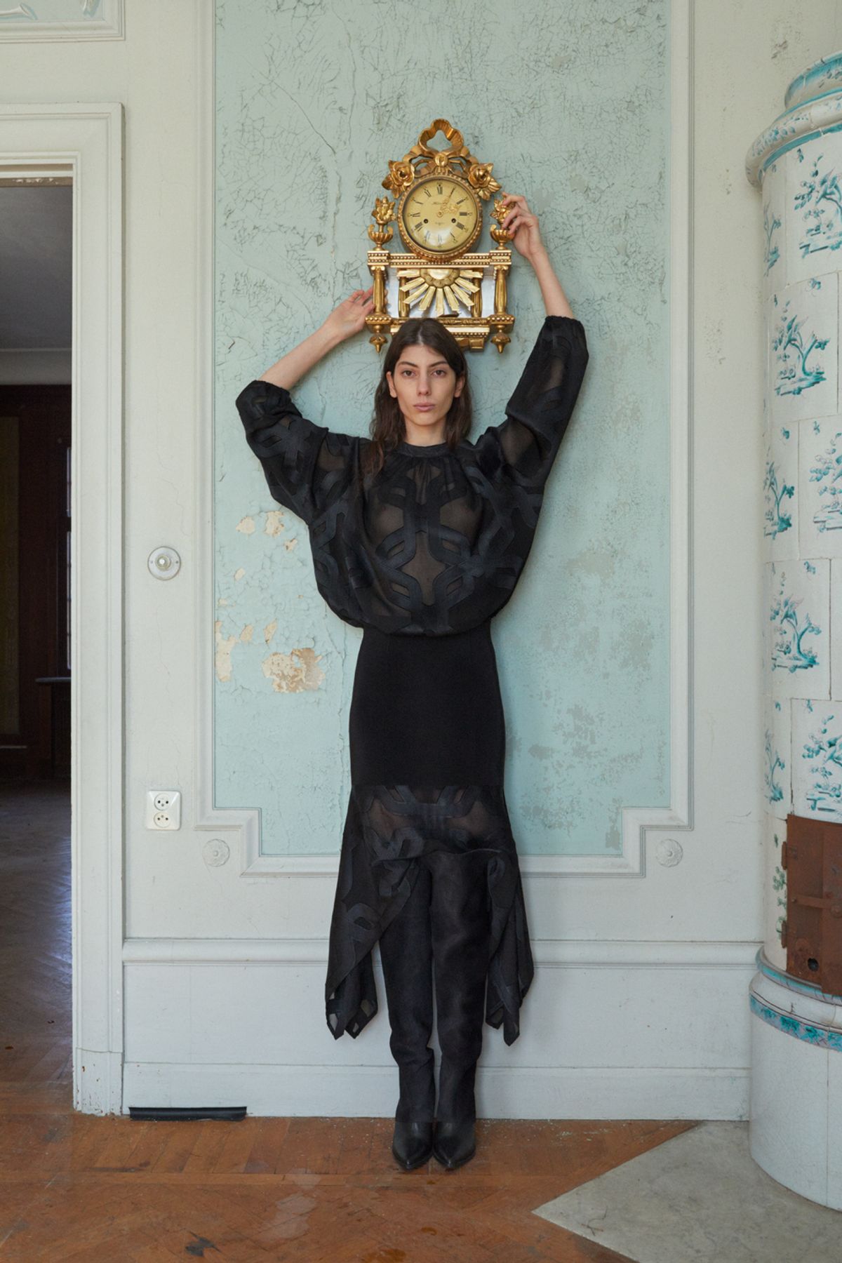 Ode to Isabella PS for Rodebjer, shot in Stockholm, Sweden, by Anton Renborg