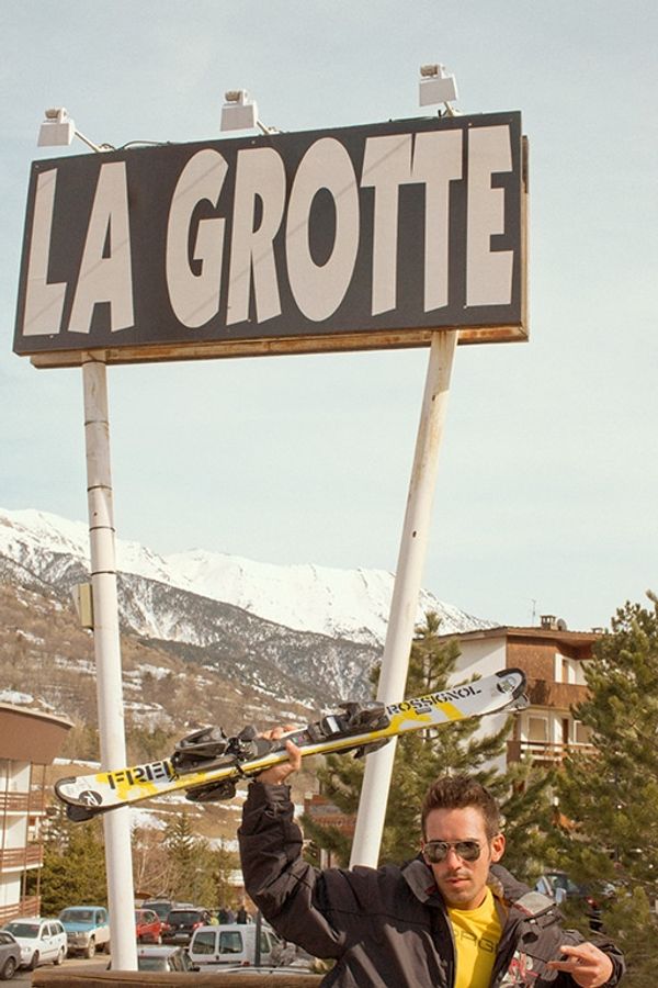 Les Alpes for Personal, shot in Les Alpes, France, by Anton Renborg