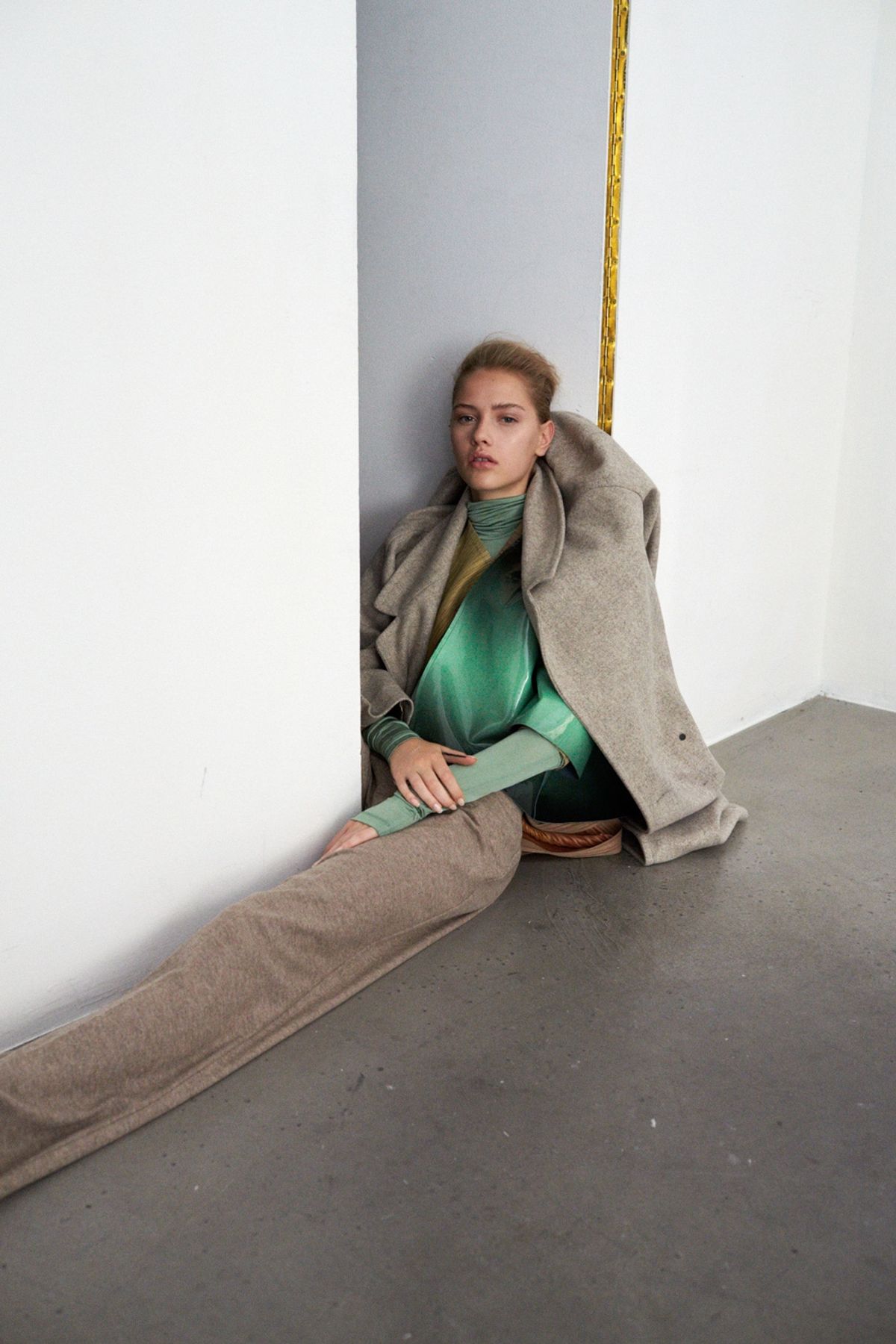 Kogan Gallery for Collab M.David, shot in Kogan Gallery, Paris, France, by Anton Renborg