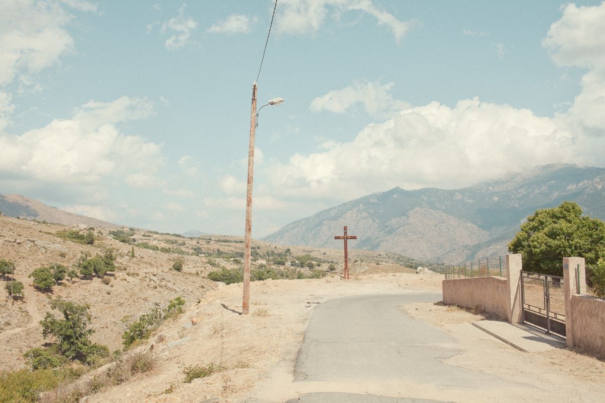 Notices de la Corse for Personal, shot in Corsica, France, by Anton Renborg
