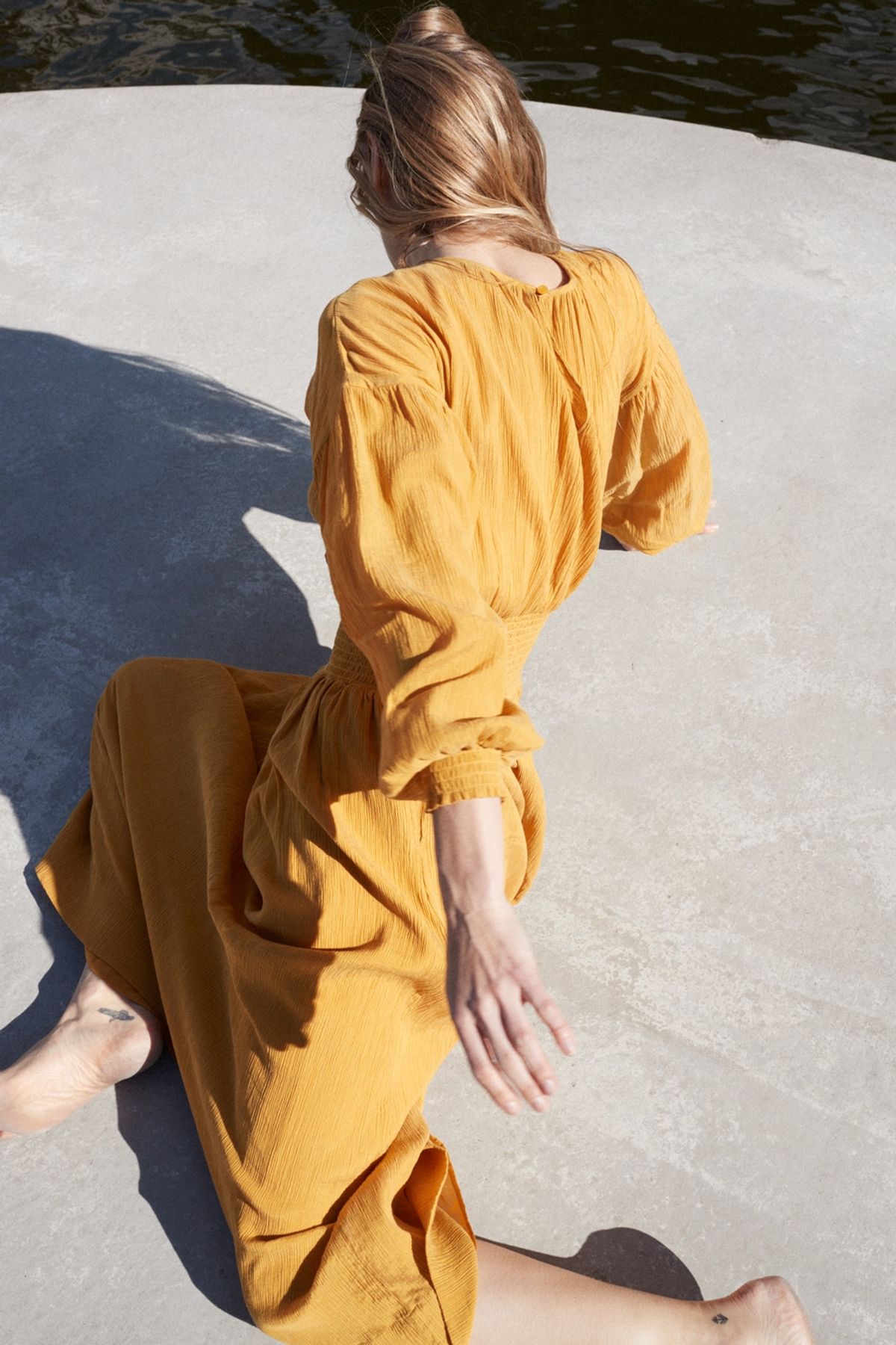 Robes for Rodebjer, shot in Sjöstaden, Stckholm, Sweden, by Anton Renborg