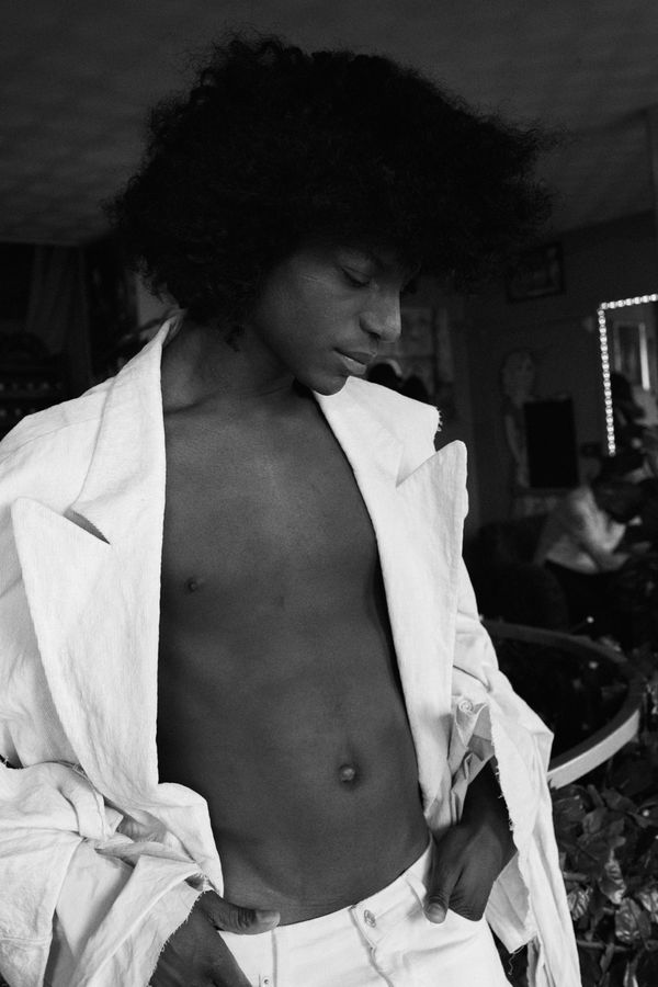 18 EME - Vogue Italia for Vogue Italia, shot in 18eme Arr, Paris, France, by Anton Renborg