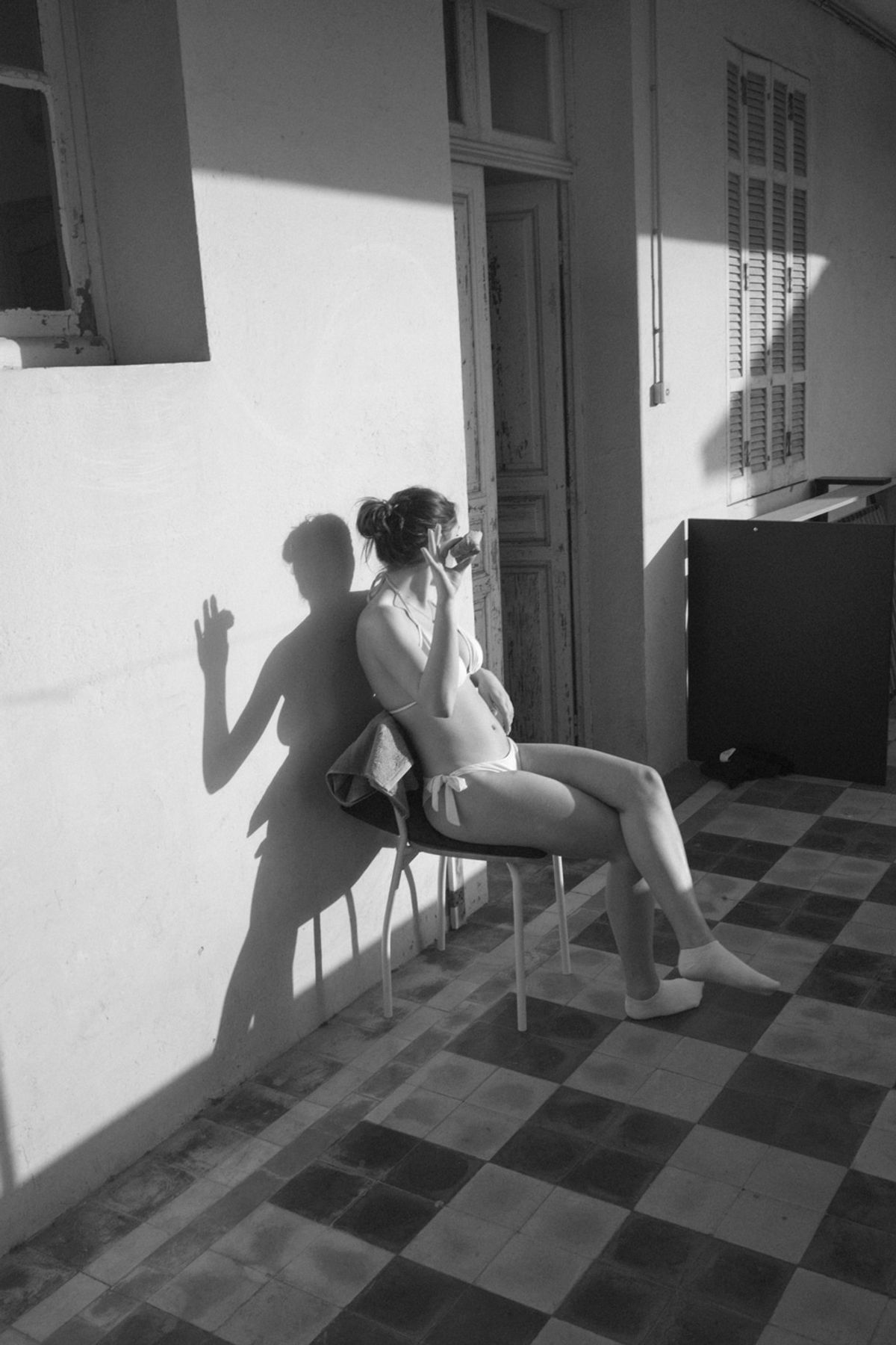 Sublimer L´Absence for Corsica Luce, shot in Porto Vecchio, Corsica, France, by Anton Renborg