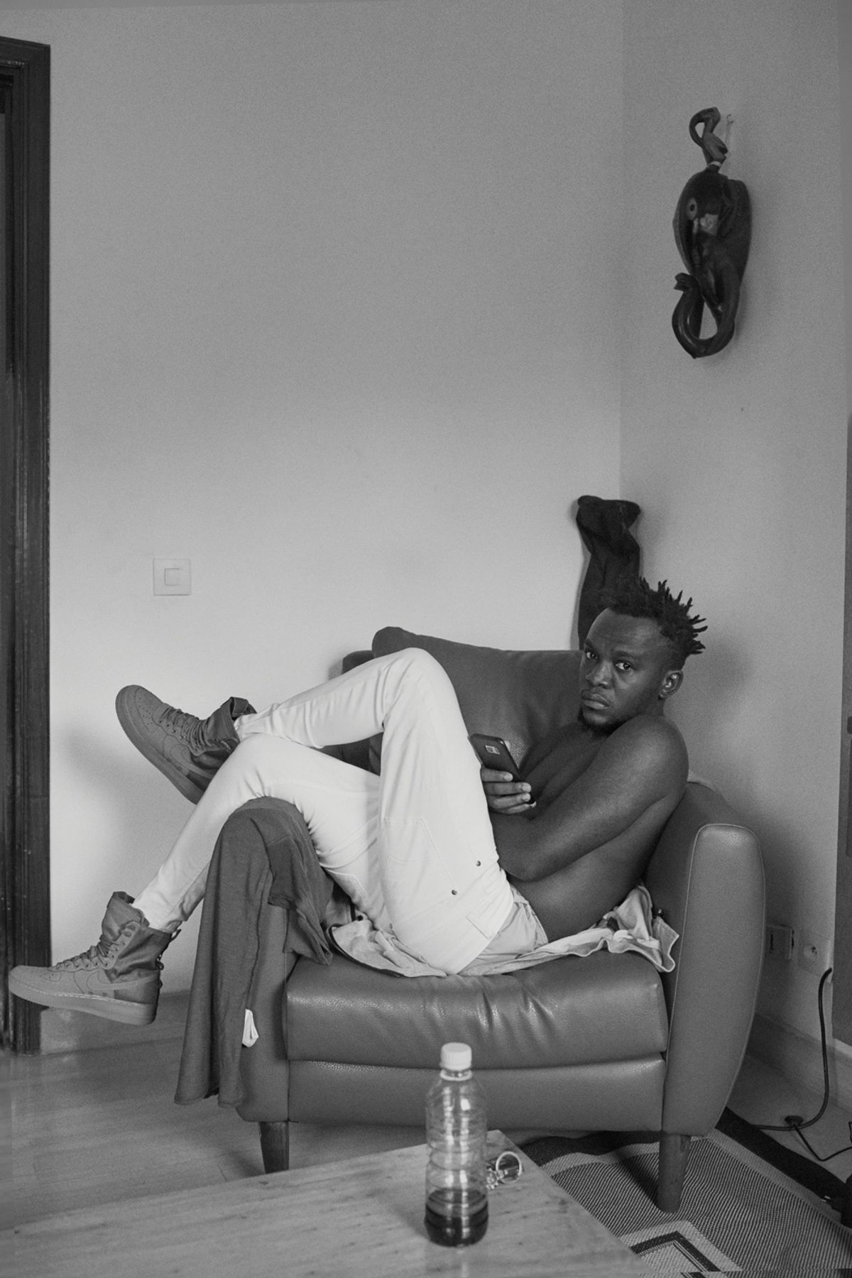 Kiff No Beat for Universal Africa, shot in Universal Africa, Abidjan, Ivory Caost, by Anton Renborg