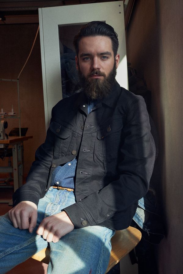 Jean School for Code Magazine, shot in Amsterdam, Holland, by Anton Renborg