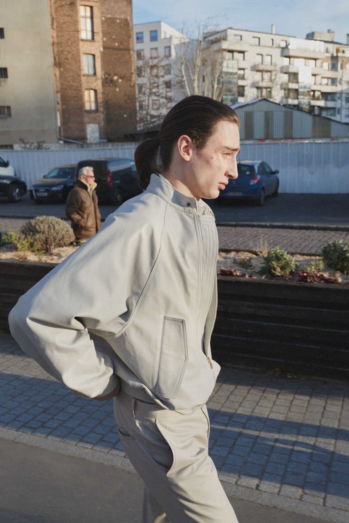 L´Express diX, shot in Boulogne Billancourt, Paris, France, by Anton Renborg