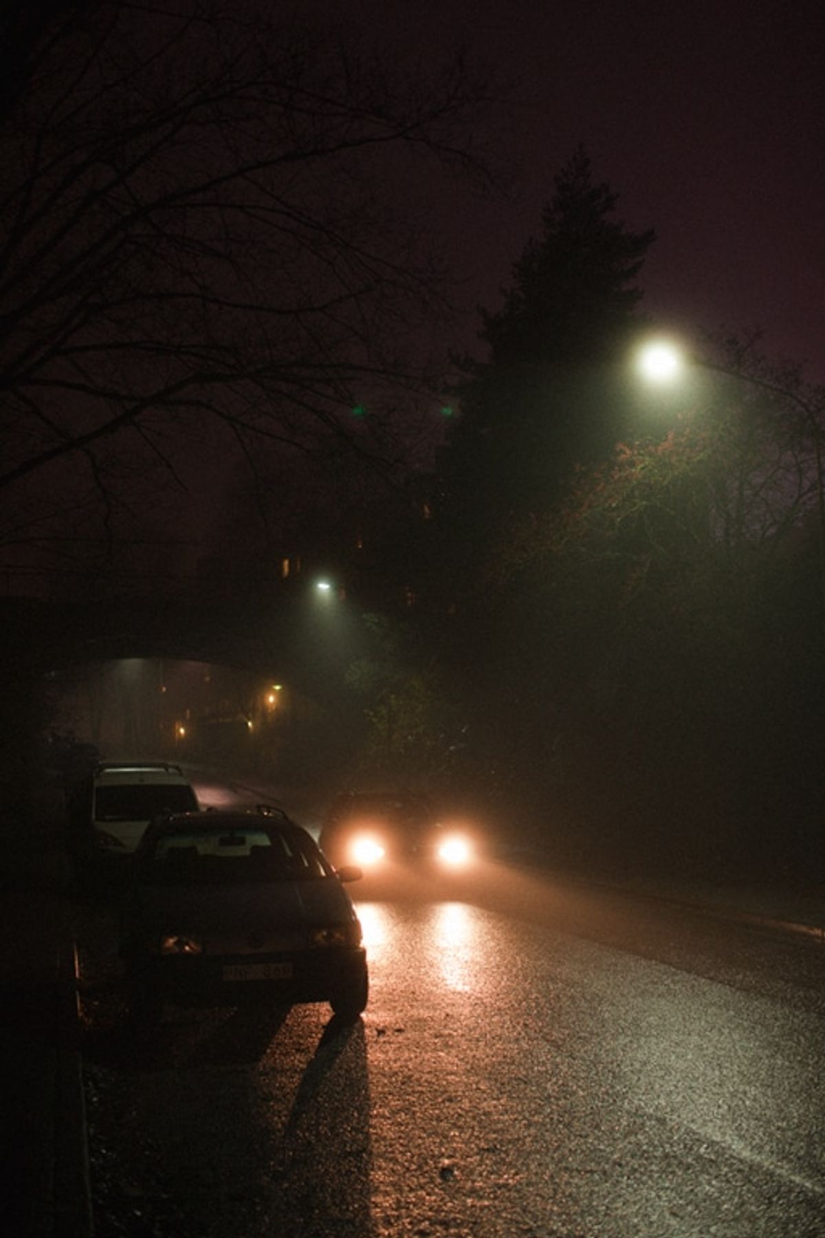Lights of Årsta for Personal, shot in Årsta, Stockholm, Sweden, by Anton Renborg