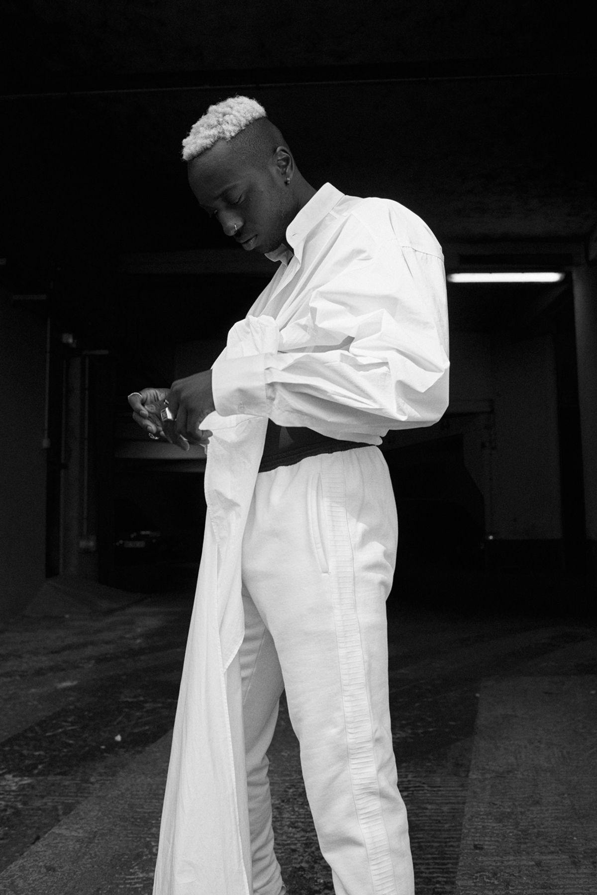 18 EME - Vogue Italia for Vogue Italia, shot in 18eme Arr, Paris, France, by Anton Renborg
