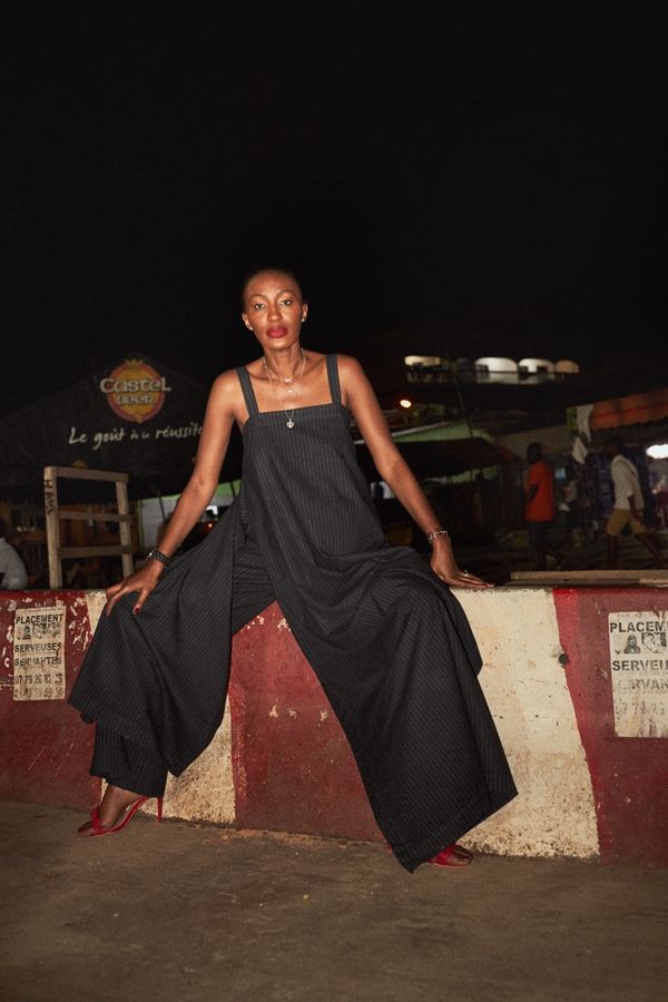 Ma Côte d´ivoire Yhebe for Collaboration, shot in Abidjan, Ivory Coast, West Africa, by Anton Renborg