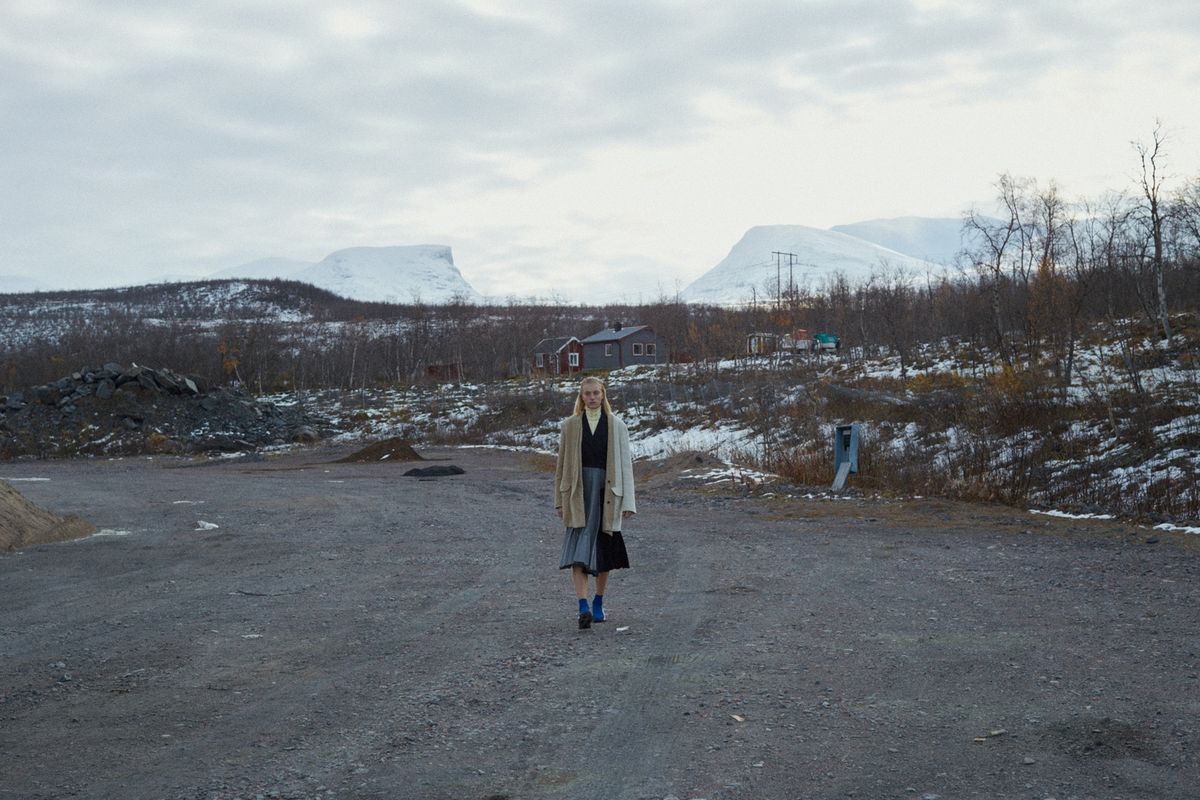 Ddd, shot in Kiruna, Sweden, by Anton Renborg