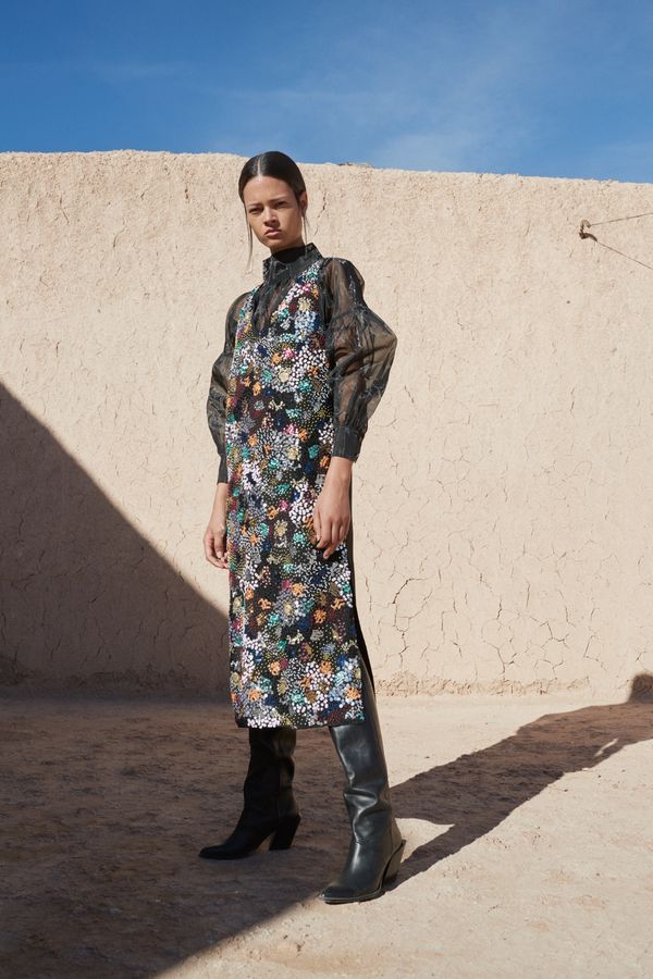 Rodebjer FW Lookbook for Rodebjer, shot in Marrakech, Atlas Mountains, Morocco, by Anton Renborg