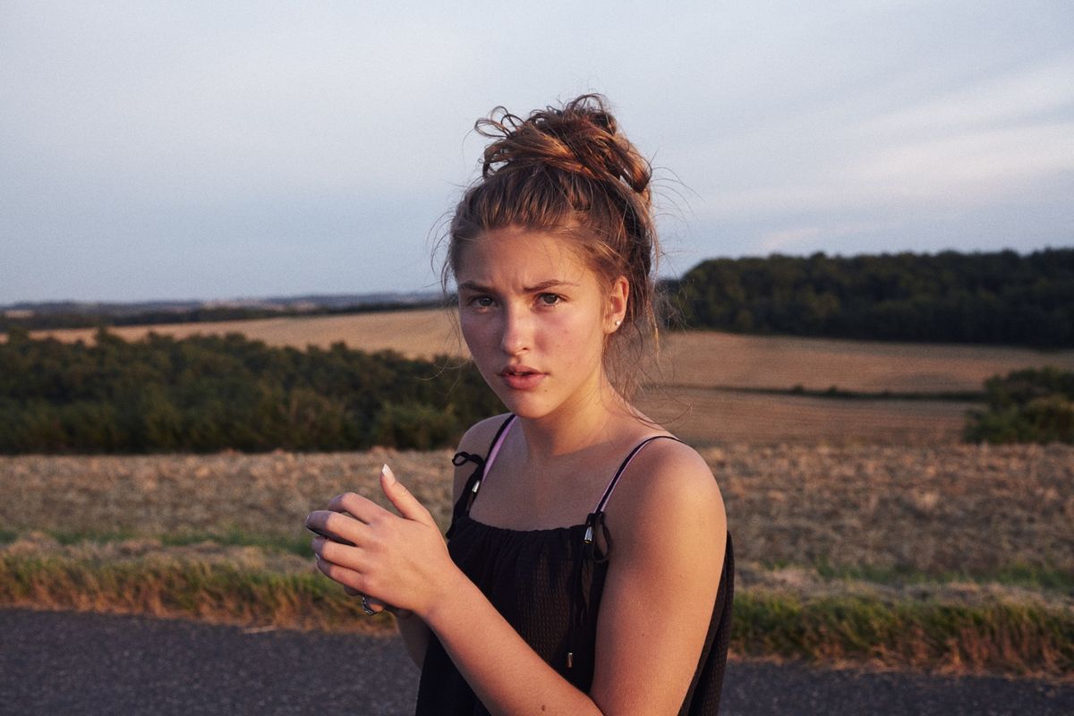 En Famille in FR for Personal, shot in Paris, Anjou, Menton, France, by Anton Renborg