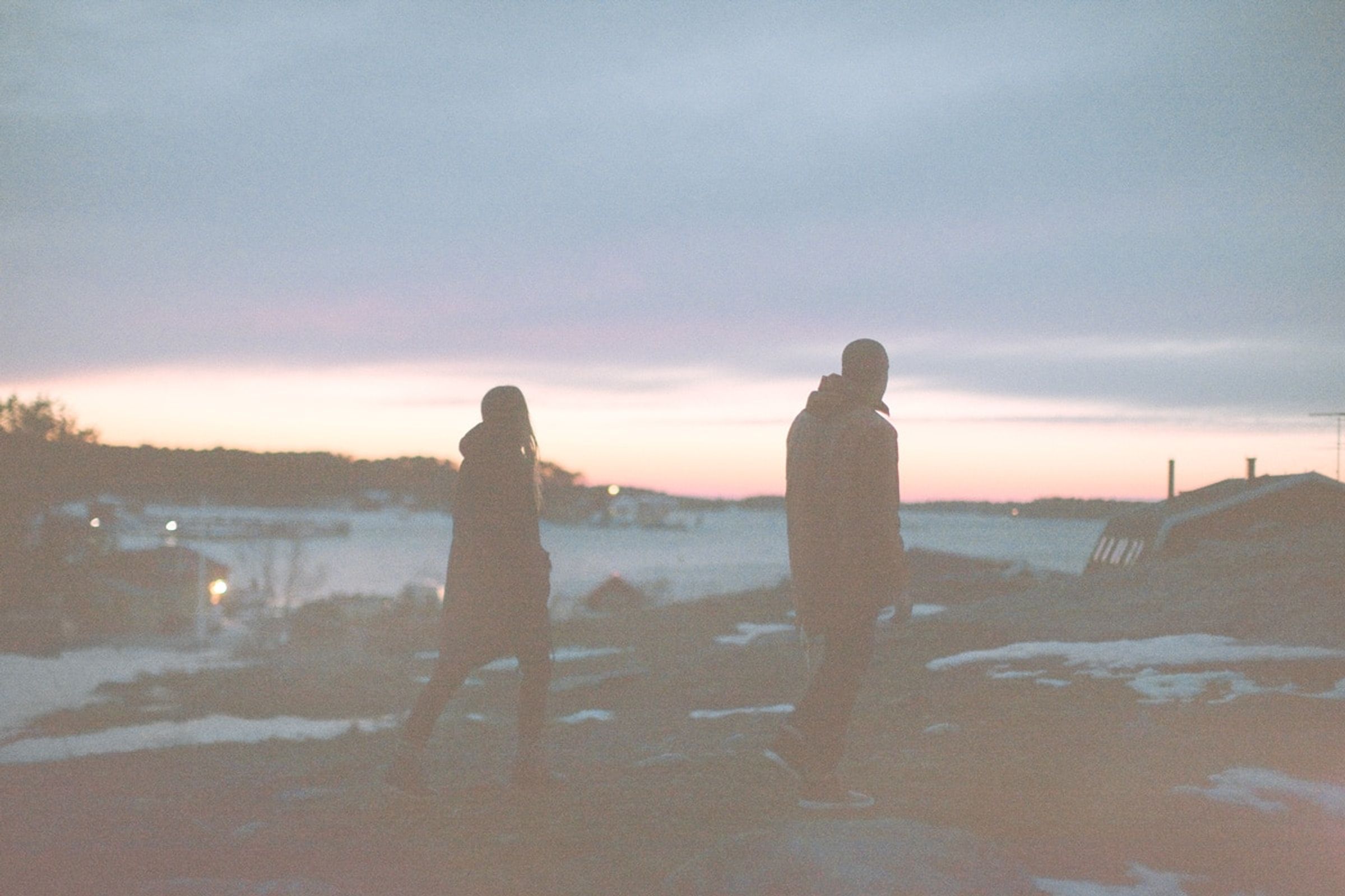 Winter Adv for WeSC, shot in Sandhamn, Sweden, by Anton Renborg