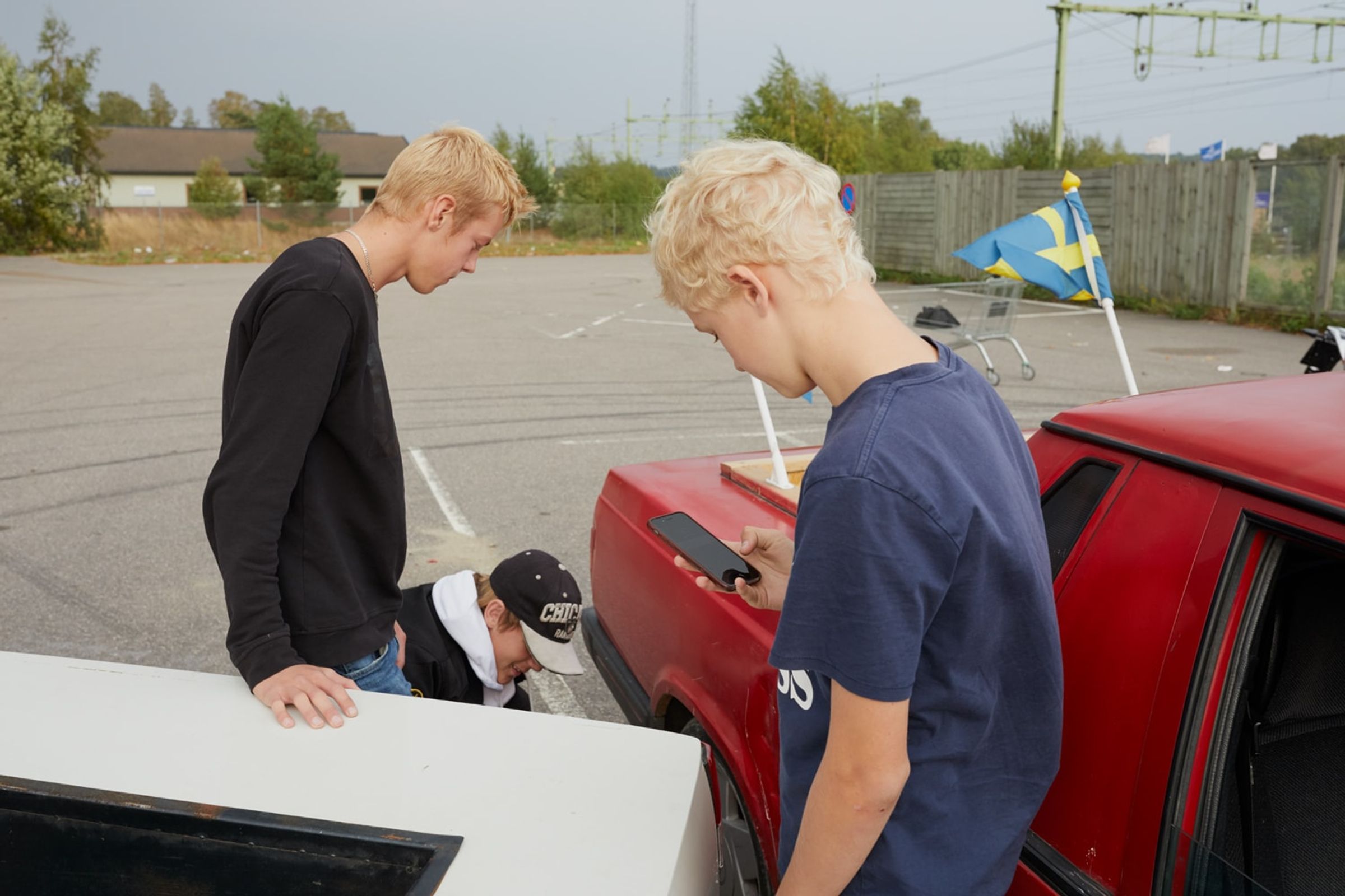 Vårgårda Meetings for Financial Times, shot in Vårgårda, Sweden, by Anton Renborg