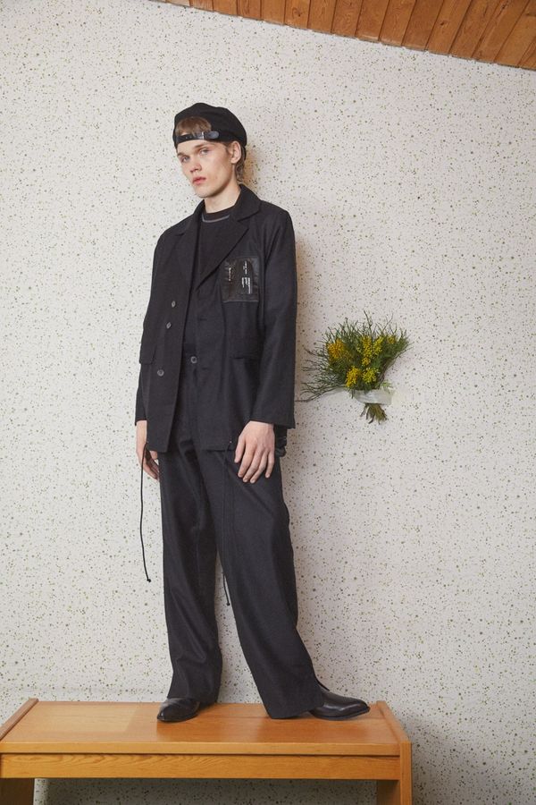 FW - L´Homme Rouge for L´Homme Rouge, shot in Stockholm, Sweden, by Anton Renborg