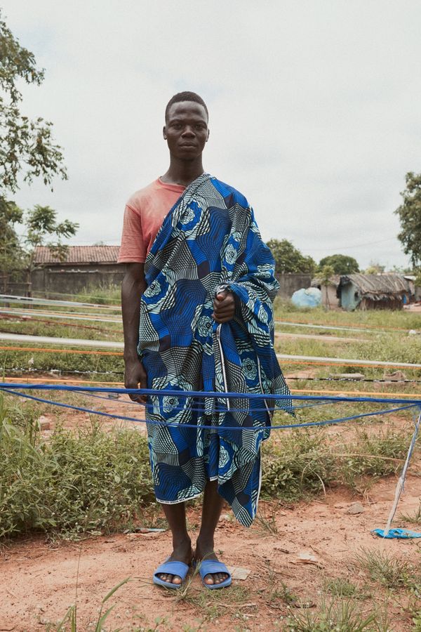 Ma Côte d´ivoire Yhebe for Collaboration, shot in Abidjan, Ivory Coast, West Africa, by Anton Renborg