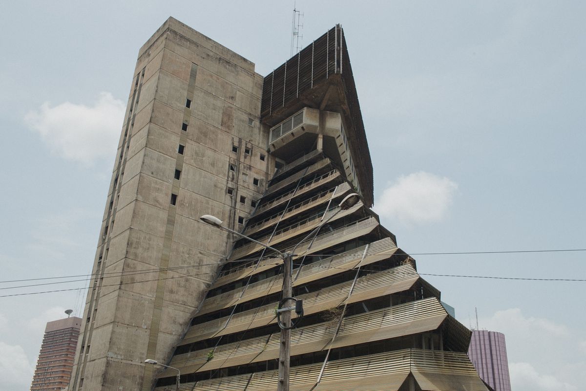 Abidjan Outlines for Personal, shot in Abidjan, Ivory Coast, West Africa, by Anton Renborg