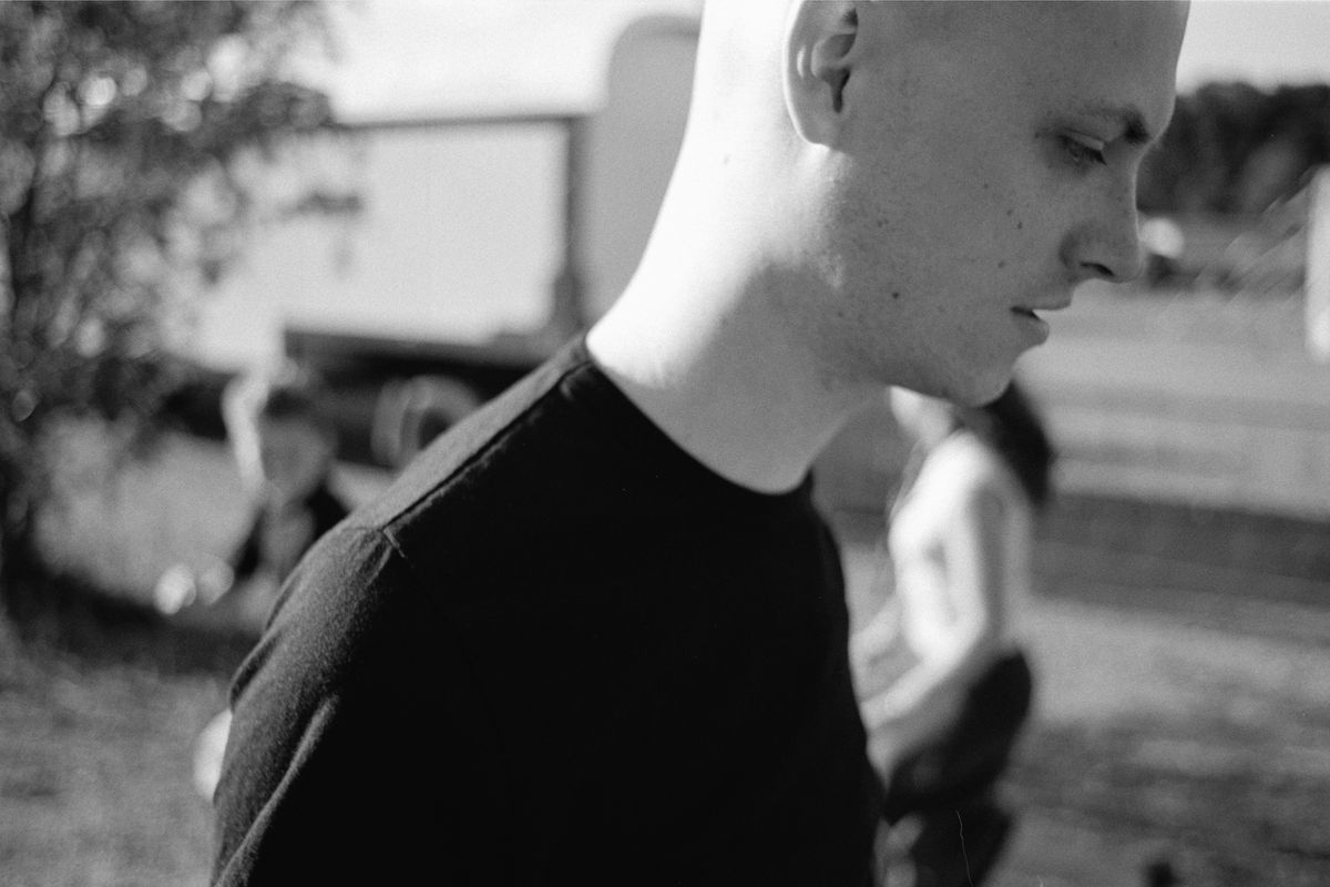 Henrik Johansson, Glenda for Yellow Magazine, shot in Östermalms IP, Stockholm, Sweden, by Anton Renborg