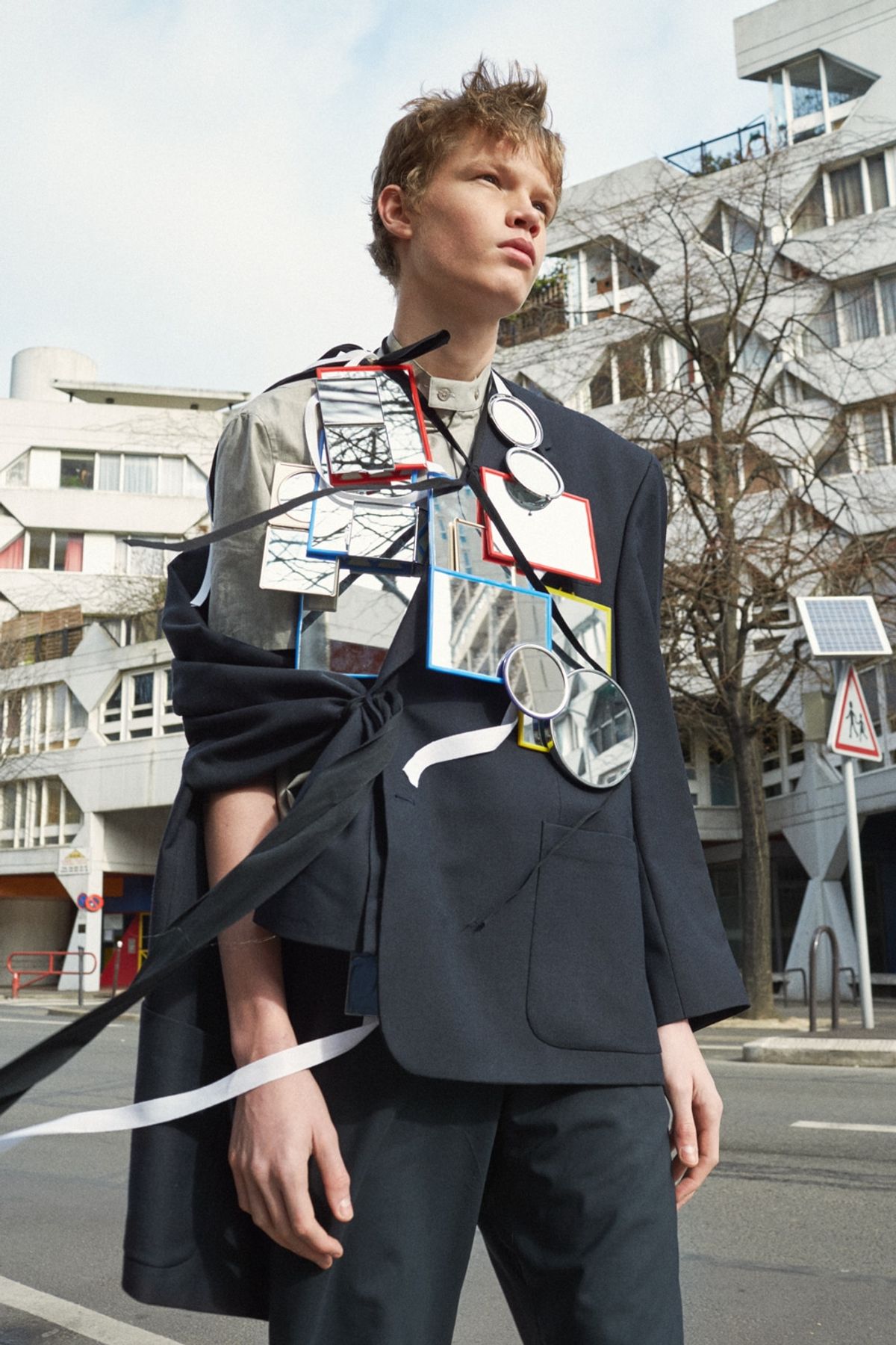 Mirror Boy for IMF Paris, shot in Pantin, Paris, France, by Anton Renborg