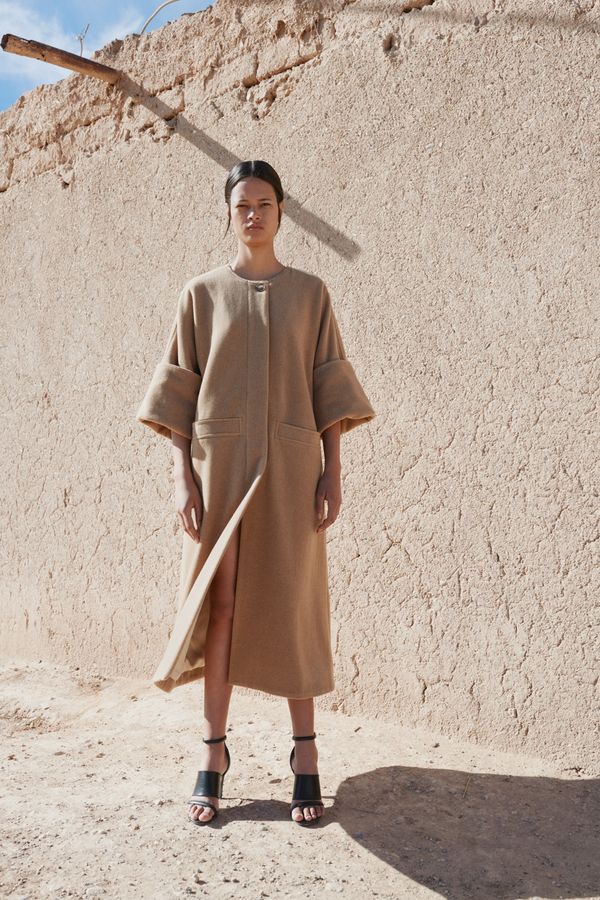 Rodebjer FW Lookbook for Rodebjer, shot in Marrakech, Atlas Mountains, Morocco, by Anton Renborg