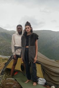 H&M Sport for HM, shot in Åre, Sweden, by Anton Renborg
