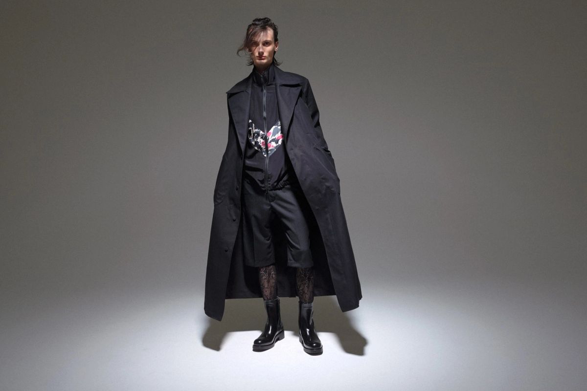Tailleur Cru for Göran Sundberg, shot in Telefonplan, Stockholm, Sweden, by Anton Renborg