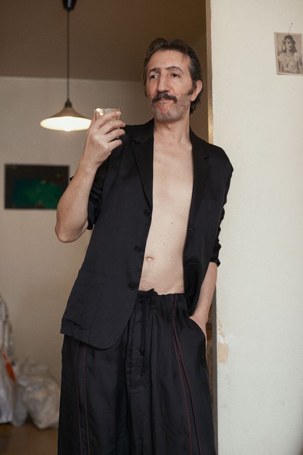 Issue Utopia Arcipelago for Spoon Magazine, shot in 10eme, Paris, France, by Anton Renborg